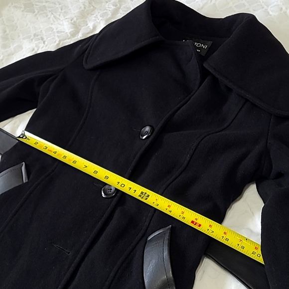 MARTONI Cashmere Wool Coat - Picture 9 of 11